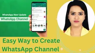 ✅ WhatsApp Channel Setup 2024 Easy 📲Methods & Tips||WhatsApp চ্যানেল সেটআপ  সহজ পদ্ধতি এবং টিপস📈📣