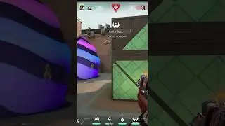 Sage is BIADDD #valorant #valorantclips #valorantconsole #shorts #youtubeshorts #gaming