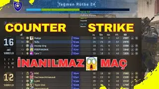 COUNTER STRİKE 23 KİLL 19 ASİST EFSANE SEÇKİN