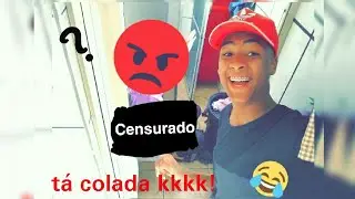 COLEI MINHA NAMORADA NA PRIVADA E DEU MUITA MERDA !!