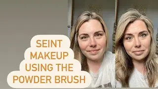 SEINT makeup|How to apply using the powder brush|One compact makeup|Like, Comment, Subscribe