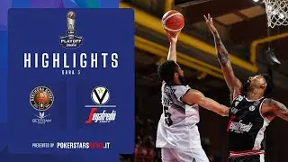 Bertram Yachts Derthona Tortona - Virtus Segafredo Bologna | Semifinali UnipolSai 2022/23 - Gara 3