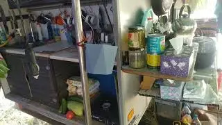 Дикий отдых на Волге часть  2