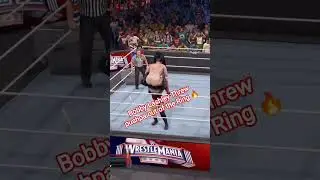 Bobby Lashley Threw pushpa out of the Ring 