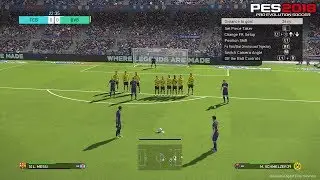 PES 2018 Free Kicks