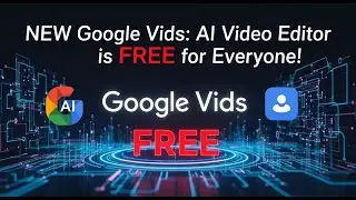Now FREE for Everyone Google Vids #notebooklm #googlevids
