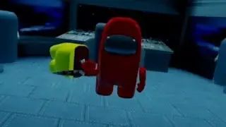 Смотрим видео 360 градусов про  Among us