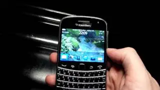 Water Theme - Animated for Blackberry OS 7