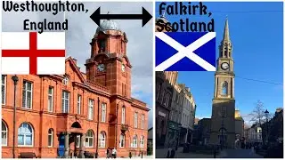 Scottish Tour Day 1 | Falkirk A Tourists Paradise !!!