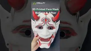 What? A 3D Printed Mask? #3d #fyp #mask #helmet #diy