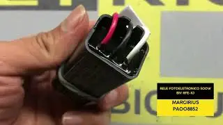 RELE FOTOELETRONICO 500W BIV RFE 10 MARGIRIUS PA008852