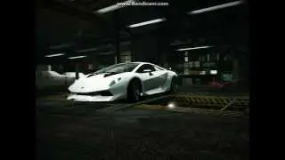 Need For Speed World  Lamborghini Sesto Elemento