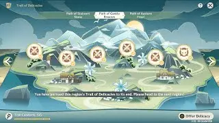 Genshin Impact Path of Gentle Breezes