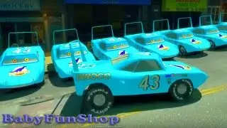 Dinoco King 43 Disney pixar car Getalife Holiday Themed Toy Trains  n More