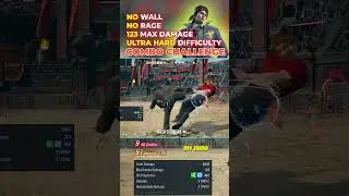 TEKKEN 8 Dragunov Combo Challenge Insane Difficulty Combo Guide | 123 Max Damage No Wall No Rage