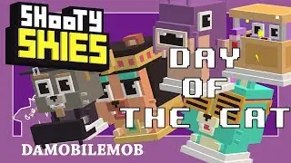 ★ Shooty Skies Secret Characters | PURRFECT CRIME Unlocked (International Cat Day Update)