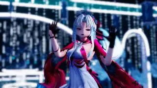 (MMD - Wuthering Waves)ITZY - 'NOT SHY' [ENGLISH VERSION] Carlotta new update 2025(Motion DL}