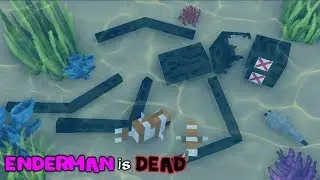 Monster School | ENDERMAN IS DEAD | Monster School