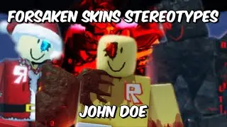 Forsaken Skins Stereotypes: John Doe