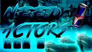 New Series!!|| GTA 5 actors needed