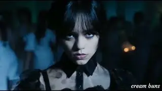 Wednesday adams dances but without music