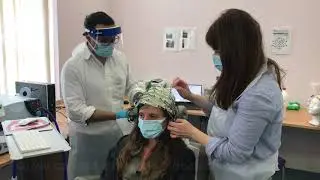 TMS/EEG at the Chalfont Centre