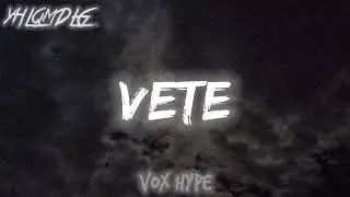 Bad Bunny - Vete (Lyrics)