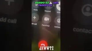 Bando Gz 🐇💚 Jail Freestyle 📱