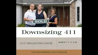 You are invited to Downsizing 411