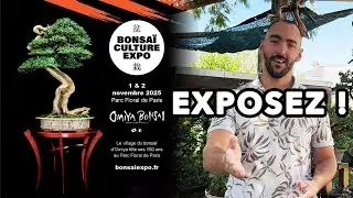 EXPOSEZ VOS ARBRES POUR BCXPO2025 !