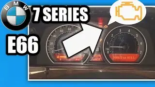 HOW TO FIX | BMW 7 SERIES E66 CHECK ENGINE LIGHT'S ON 👌🛠️💦