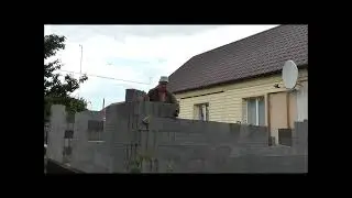 Мой фильм.пристройка дома из керамзитобетонных блоков .....