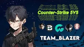 ИГРАЕМ ТУРНИР В CS2 В КОМАНДЕ @TheBlazerGOLD | vs nomanzz, kprlol, general_hs