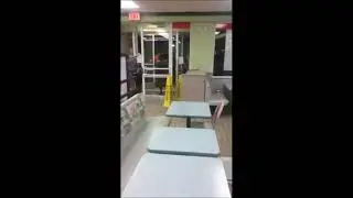 Man Gets Beat Up/Kicked Out Of Burger King