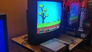 CRT retro gaming at Local Gamenight