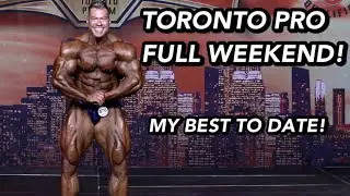 TORONTO PRO 2024 | FULL SHOW DAY VLOG