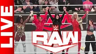 🔴WWE RAW Live Stream |Survivor Series War Games REVEALED| Full Show Reactions 11/18/24
