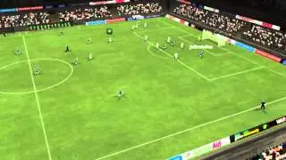 Cracks - Valencia - Jairzinho Гол 23 минуты