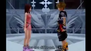 Kingdom Hearts For the First Time (SoraXKairi Tribute)