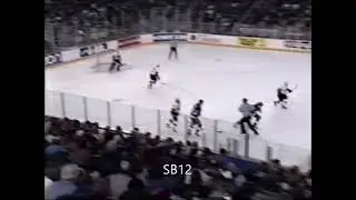 Shane Doan hit Stan Neckar Nov. 22/1995
