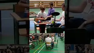 🇵🇱 Teodor Zajder's 0.43 2x2 Cube World Record Single Comparison #shorts #cubing