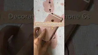 Decorating my iphone 6s 💕 ~ aesthetic vlog ~ 