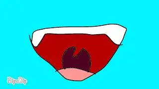 Belly button zoom in mouth zoom out