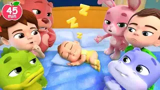 Ten in The Bed Song +More Lalafun Nursery Rhymes & Kids Songs