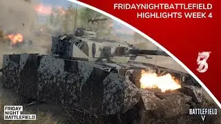 Battlefield™ V PS4 - FridayNightBattlefield highlights 2019-04