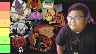 THE ONLY MHW TIER LIST THAT MATTERS