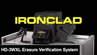 IRONCLAD TS-1 Erasure Verification System