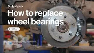 How to replace wheel bearings with eBay Motors