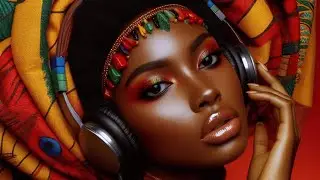 Raise Your Vibrations- Afrobeats Lofi To Vibe To