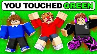 Roblox CAN’T TOUCH THE COLOR!